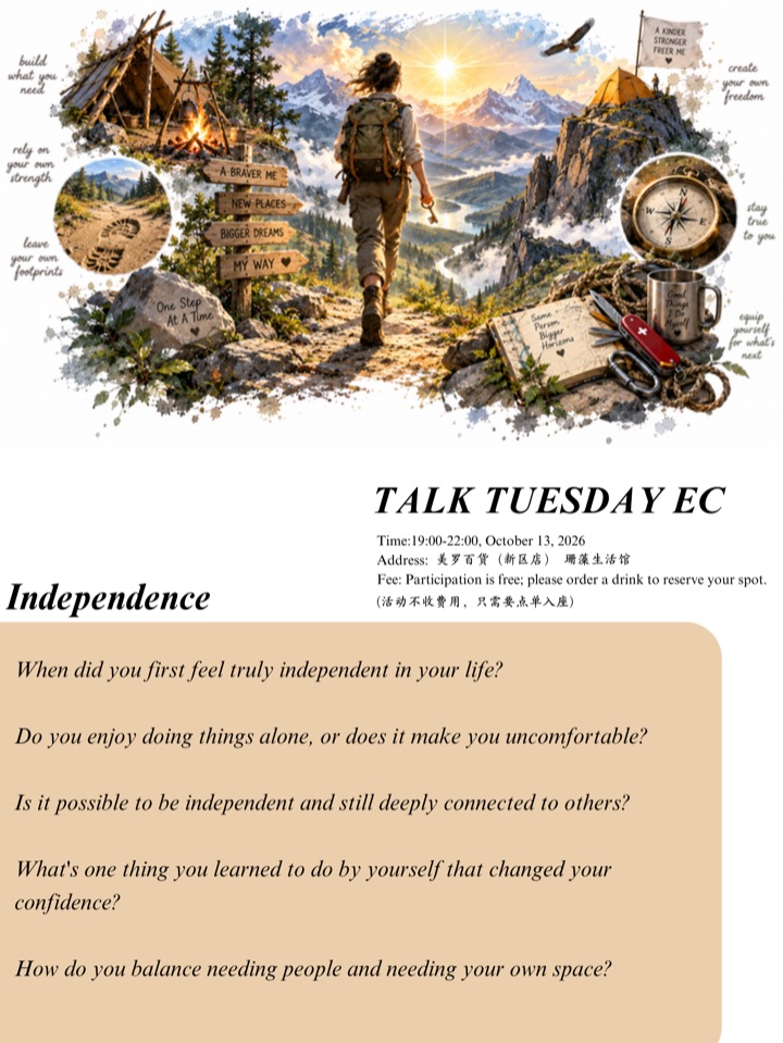 Talk Tuesday英语角